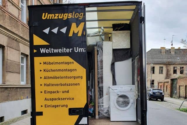Umzugsunternehmen in Schönewalde
