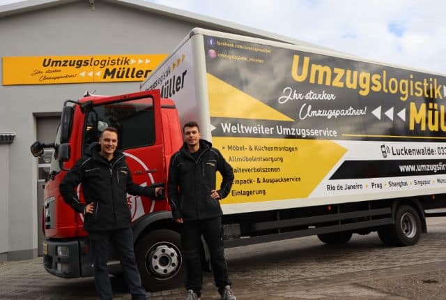 Der Umzugsservice Schönewalde ist für alle, die mehr Service wollen