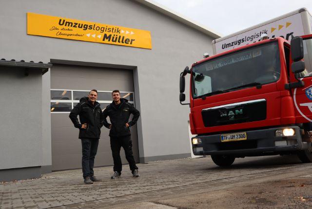Die Umzugsprofis in Schönewalde